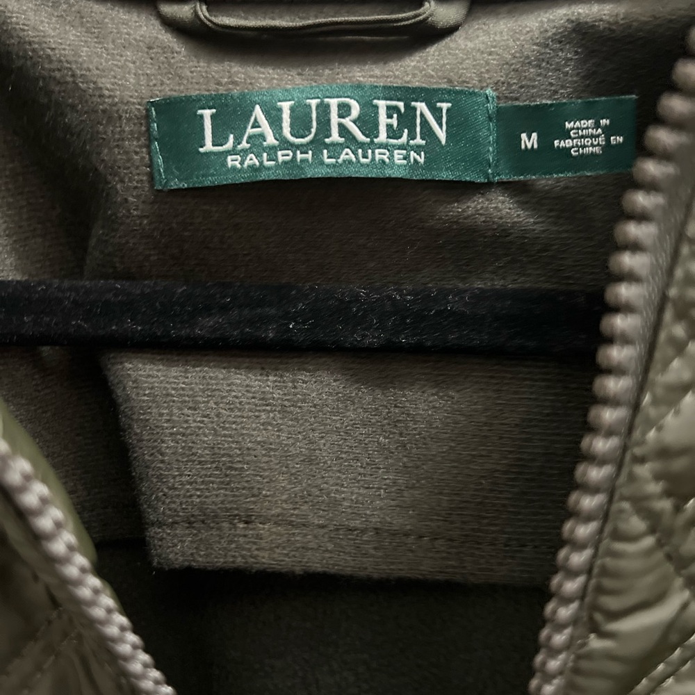 Ralph Lauren Olive Green Jacket - Picture 2 of 2